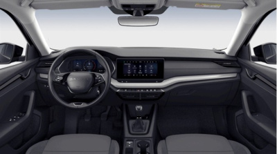 Škoda Octavia 2.0 TDI  Selection (pohľad zozadu)