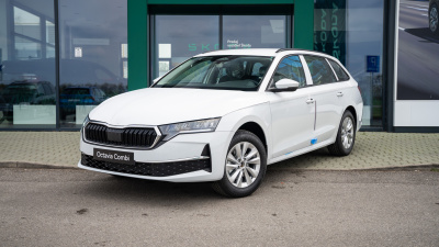 Škoda Octavia Combi 2.0 TDI Selection (základný pohľad)