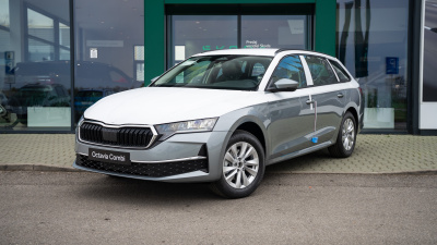 Škoda Octavia Combi 2.0 TDI Selection (základný pohľad)