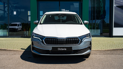 Škoda Octavia 2.0 TDI  Selection (pohľad zozadu)