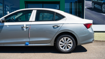 Škoda Octavia 2.0 TDI  Selection (pohľad do interiéru)