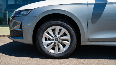 Škoda Octavia 2.0 TDI  Selection (pohľad do interiéru)