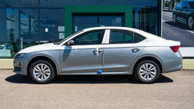 Škoda Octavia 2.0 TDI  Selection (pohľad do interiéru)