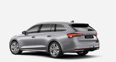 Škoda Octavia Combi 2.0 TDI Selection (pohľad zozadu)