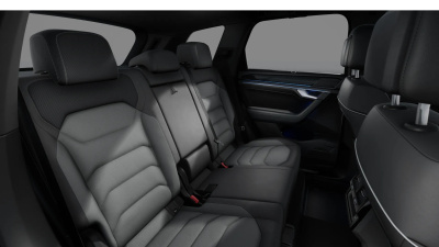 VW Touareg 3.0 TDI R-Line Final Edition (pohľad do interiéru)