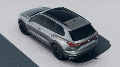 VW Touareg 3.0 TDI R-Line Final Edition (pohľad do interiéru)