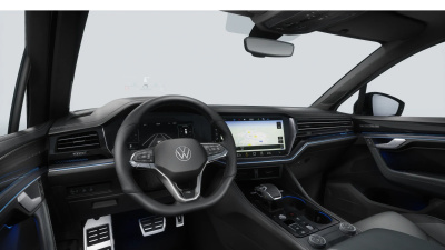 VW Touareg 3.0 TDI R-Line Final Edition (pohľad do interiéru)