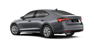 Škoda Octavia 2.0 TDI Extra (pohľad zozadu)