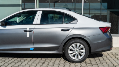 Škoda Octavia 2.0 TDI Extra (pohľad do interiéru)