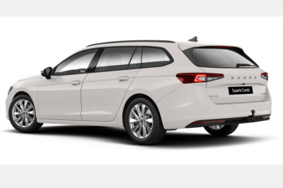 Škoda Superb Combi 2.0 TDI Selection (pohľad zozadu)