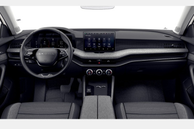 Škoda Superb Combi 2.0 TDI Selection (pohľad spredu)