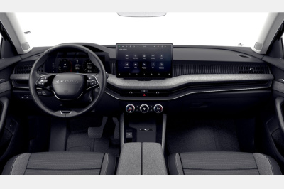 Škoda Superb Combi 2.0 TDI  Top Selection 4x4 (pohľad spredu)