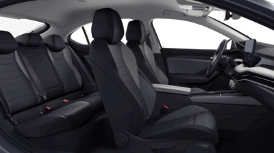 Škoda Superb 2.0 TDI Selection  (pohľad do interiéru)