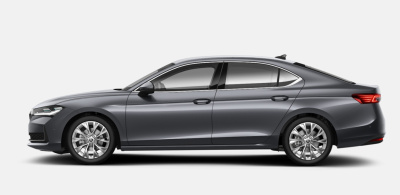 Škoda Superb 2.0 TDI Selection  (pohľad zboku)