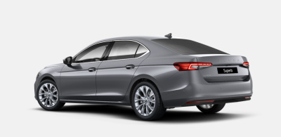 Škoda Superb 2.0 TDI Selection  (pohľad zozadu)