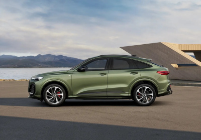 AUDI Q5 Sportback SUV 2.0 TDI Quattro S line (pohľad zozadu)