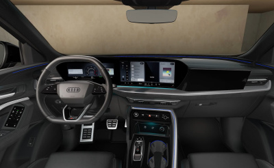 AUDI Q5 Sportback SUV 2.0 TDI Quattro S line (pohľad do interiéru)