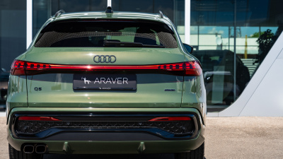 AUDI Q5 Sportback  2.0 TDI Quattro (pohľad do interiéru)
