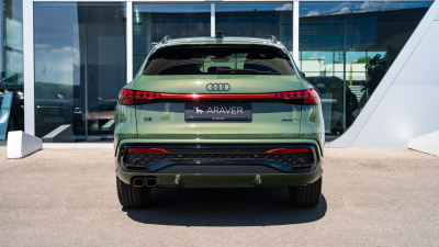 AUDI Q5 Sportback  2.0 TDI Quattro (pohľad do interiéru)