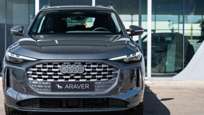 AUDI Q5 2.0 TDI Quattro (pohľad zozadu)