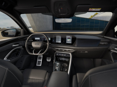 AUDI Q5 2.0 TDI Quattro (pohľad do interiéru)