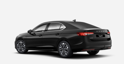 Škoda Superb 1.5 TSI Selection  (pohľad zboku)