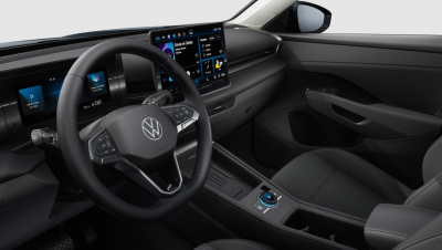 VW T-Roc 1.5 TSI Life (pohľad do interiéru)