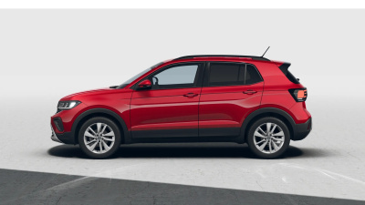 VW T-Cross 1.0 TSI Limited (pohľad zboku)