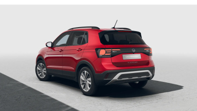 VW T-Cross 1.0 TSI Limited (pohľad zozadu)