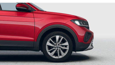 VW T-Cross 1.0 TSI Limited (pohľad do interiéru)