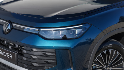 VW Tayron 2.0 TSI Limited 4x4 (pohľad do interiéru)