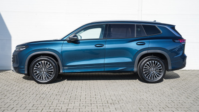 VW Tayron 2.0 TSI Limited 4x4 (pohľad zboku)