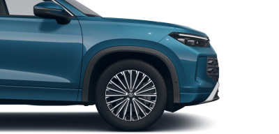 VW Tayron 2.0 TSI Limited 4x4 (pohľad do interiéru)