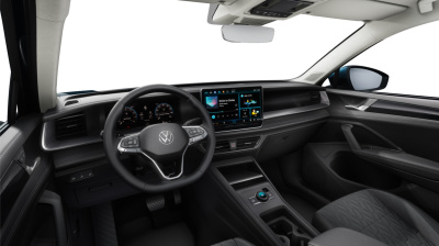 VW Tayron 2.0 TSI Limited 4x4 (pohľad do interiéru)