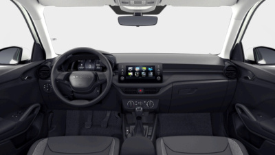 Škoda Fabia 1.0 MPI Essence (pohľad spredu)