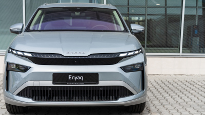 Škoda Enyaq 85x Selection 4x4 (pohľad do interiéru)