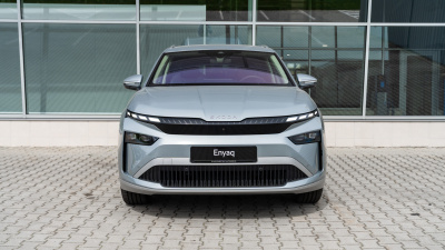 Škoda Enyaq 85x Selection 4x4 (pohľad zozadu)