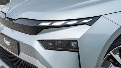 Škoda Enyaq 85x Selection 4x4 (pohľad do interiéru)