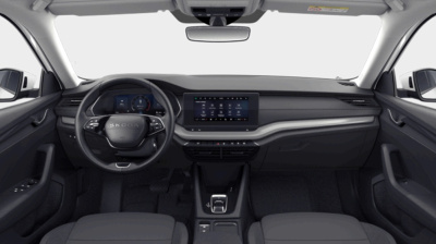 Škoda Octavia Combi 1.5 TSI Extra (pohľad spredu)