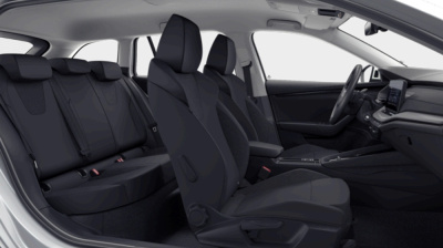 Škoda Octavia Combi 1.5 TSI Extra (pohľad do interiéru)