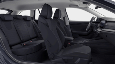 Škoda Octavia Combi 2.0 TDI Selection (pohľad do interiéru)