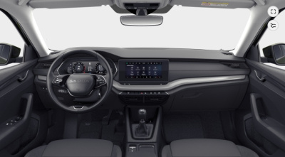 Škoda Octavia Combi 1.5 TSI Extra (pohľad spredu)