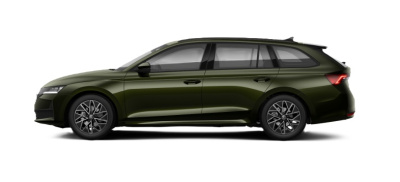 Škoda Octavia Combi 1.5 TSI Extra (pohľad zboku)