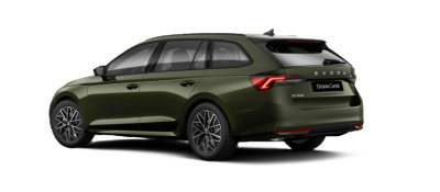Škoda Octavia Combi 1.5 TSI Extra (pohľad zozadu)