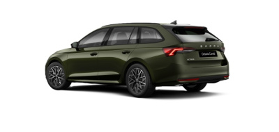 Škoda Octavia Combi 1.5 TSI Extra (pohľad zozadu)
