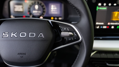 Škoda Octavia Combi 1.5 TSI Extra (pohľad do interiéru)