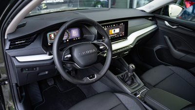 Škoda Octavia Combi 1.5 TSI Extra (pohľad do interiéru)