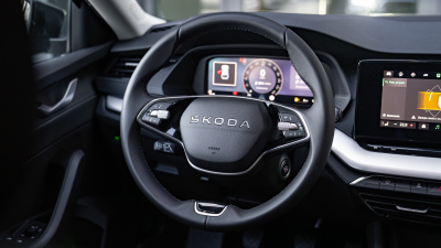 Škoda Octavia Combi 1.5 TSI Extra (pohľad do interiéru)