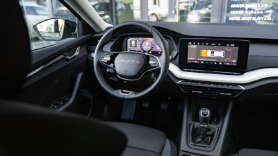 Škoda Octavia Combi 1.5 TSI Extra (pohľad do interiéru)
