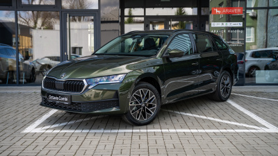 Škoda Octavia Combi 1.5 TSI Extra (základný pohľad)
